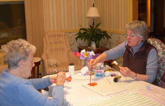 The Alzheimer’s Method of Art Making