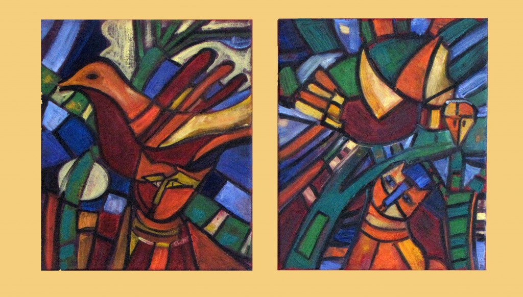 Claire Maillé, Le chat