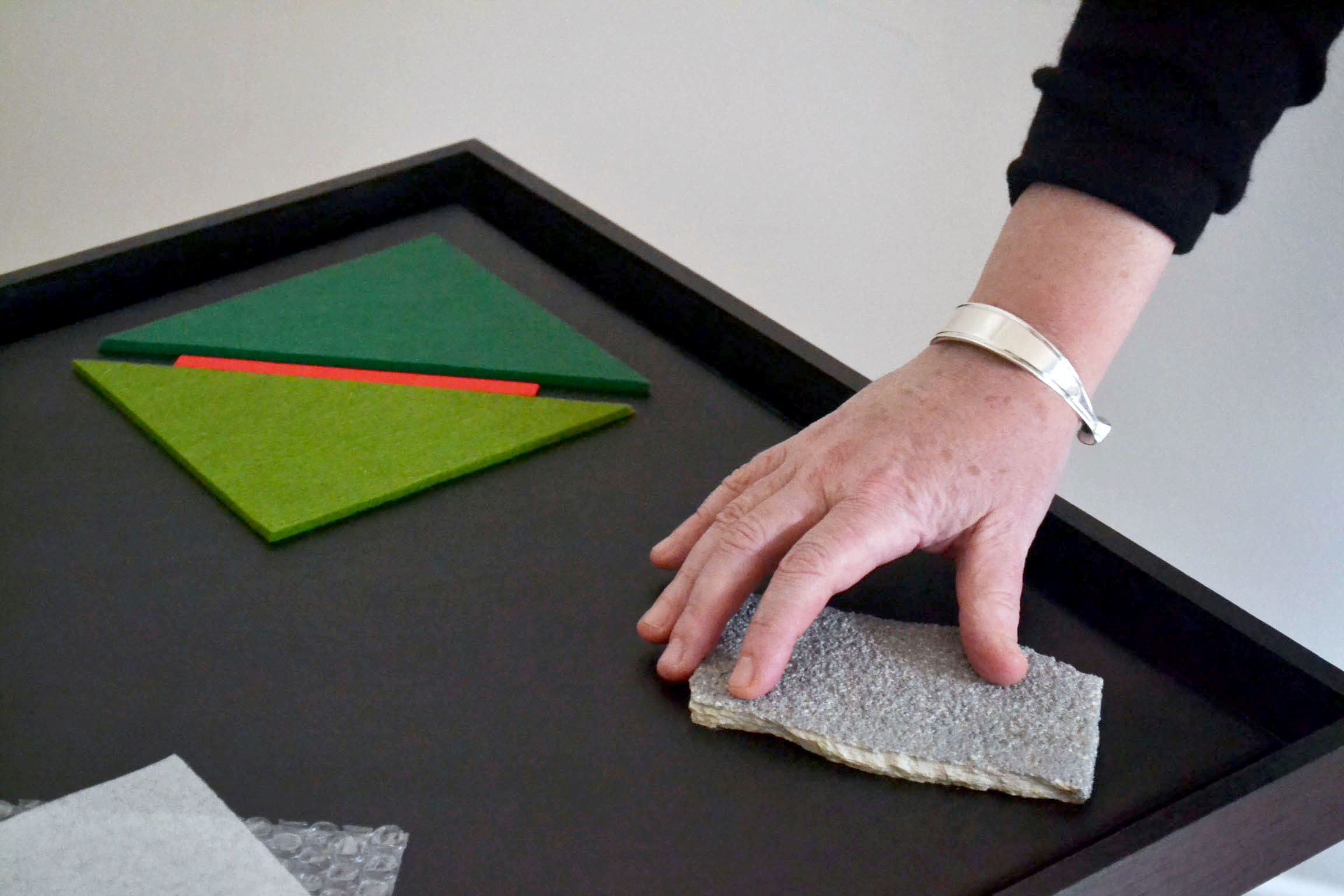 Happening sensoriel, plastique et poétique