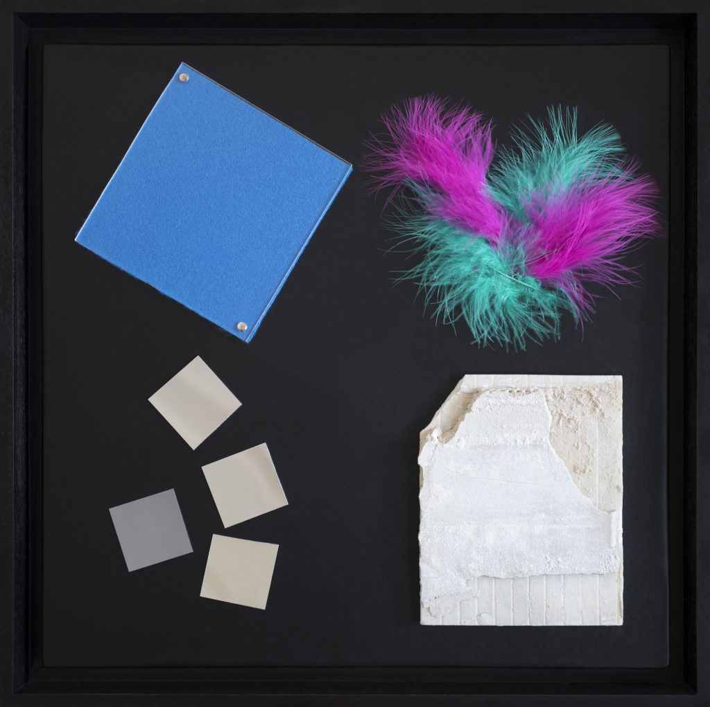 Eau / bleu / est / fraîcheur mentholée