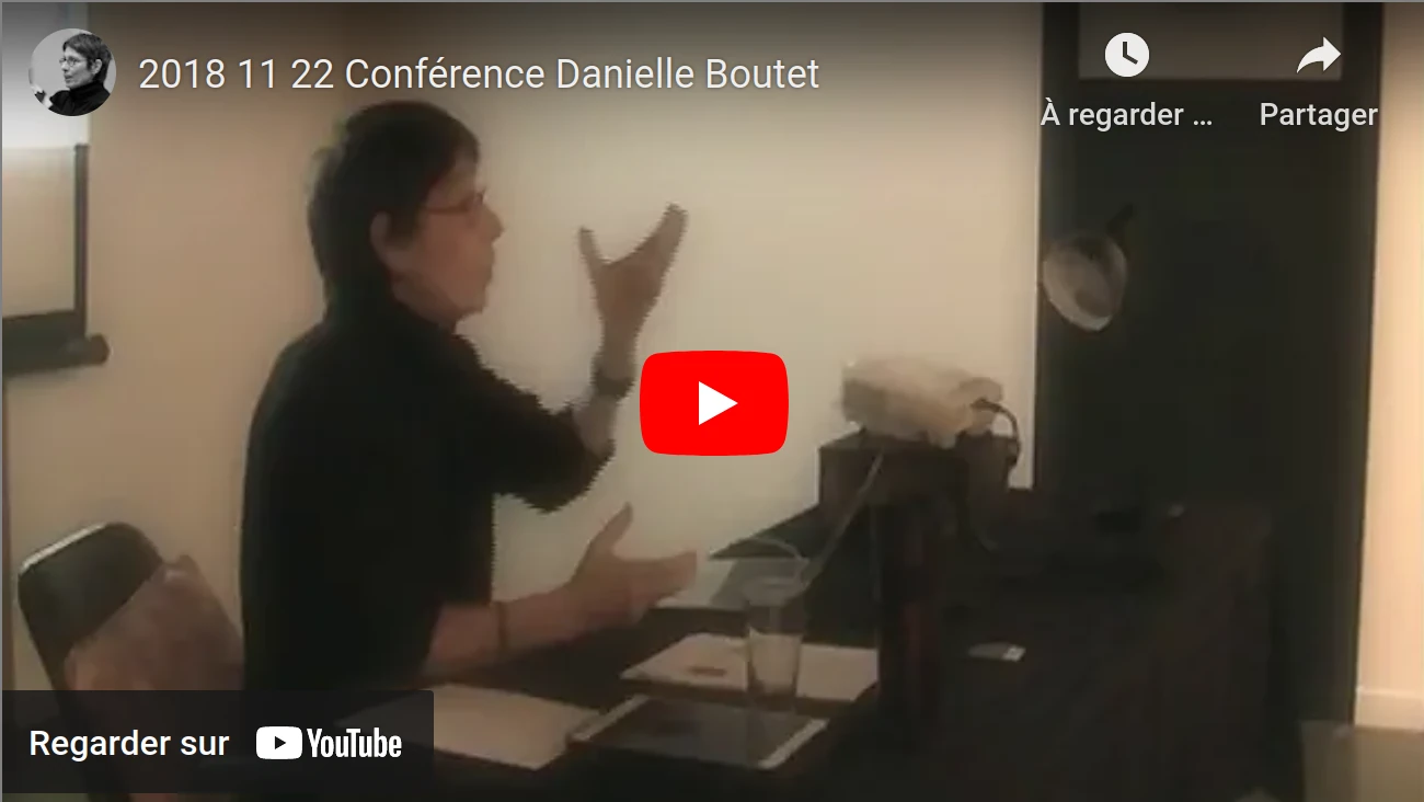 Conférence vidéo – Vous êtes ici : Quelques trajectoires historiques et anthropologiques traversant l’art actuel