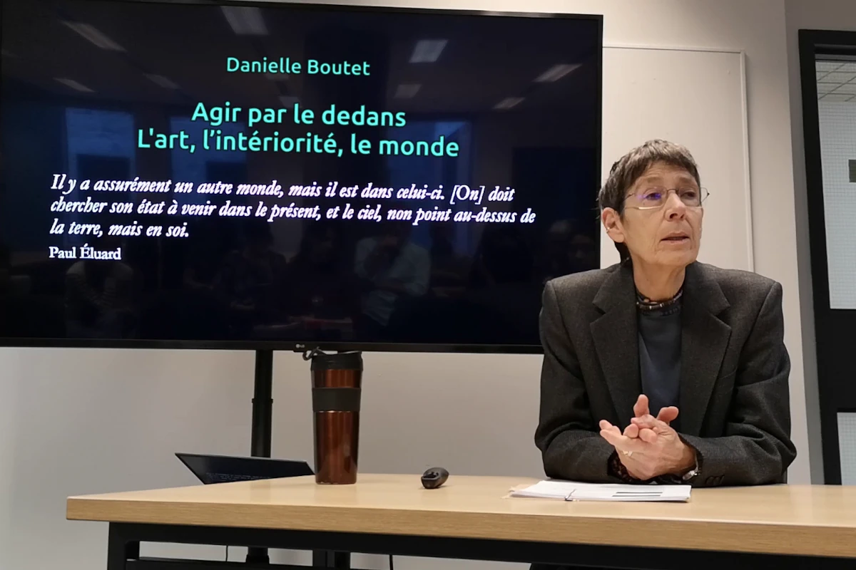 Agir par le dedans : la recherche-création, l’intériorité, le monde